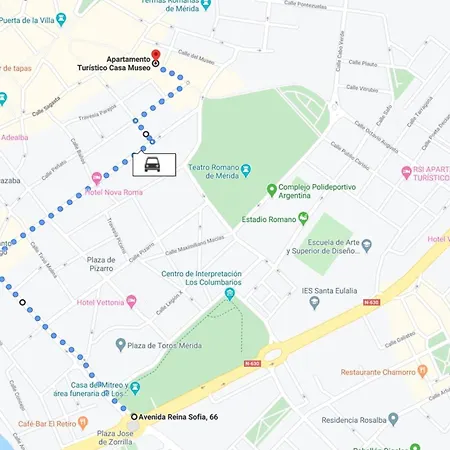 Turistico Casa Museo Parking Y Cargador * 梅里达