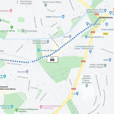 Turistico Casa Museo Parking Y Cargador *