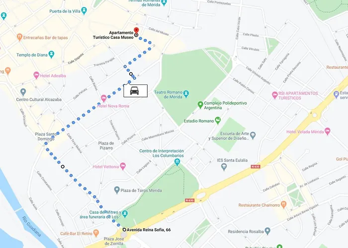 Turistico Casa Museo Parking Y Cargador * Merida