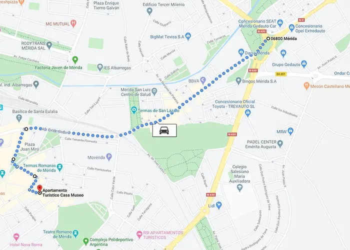 Turistico Casa Museo Parking Y Cargador *